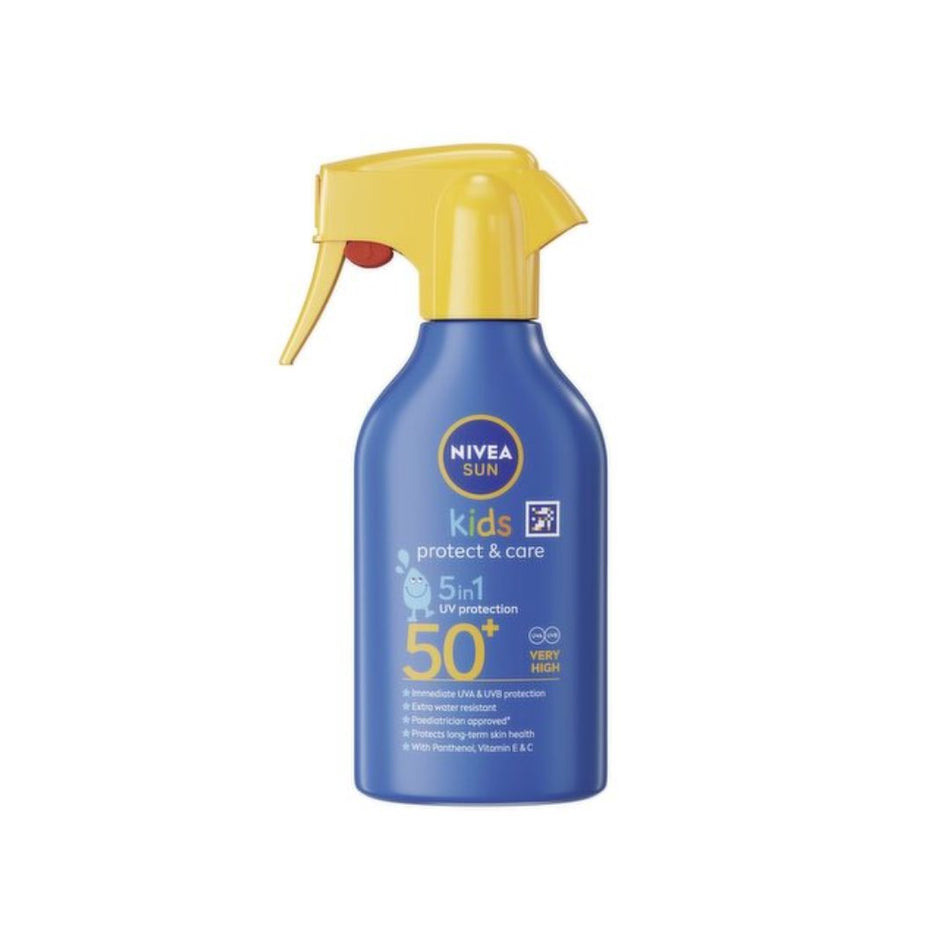 NIVEA Sun Kids Protect & Care 5-in-1 SPF50+ Trigger Spray