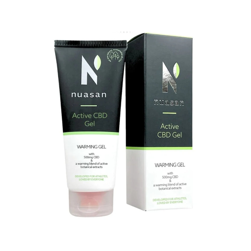 Nuasan Active CBD Warming Gel