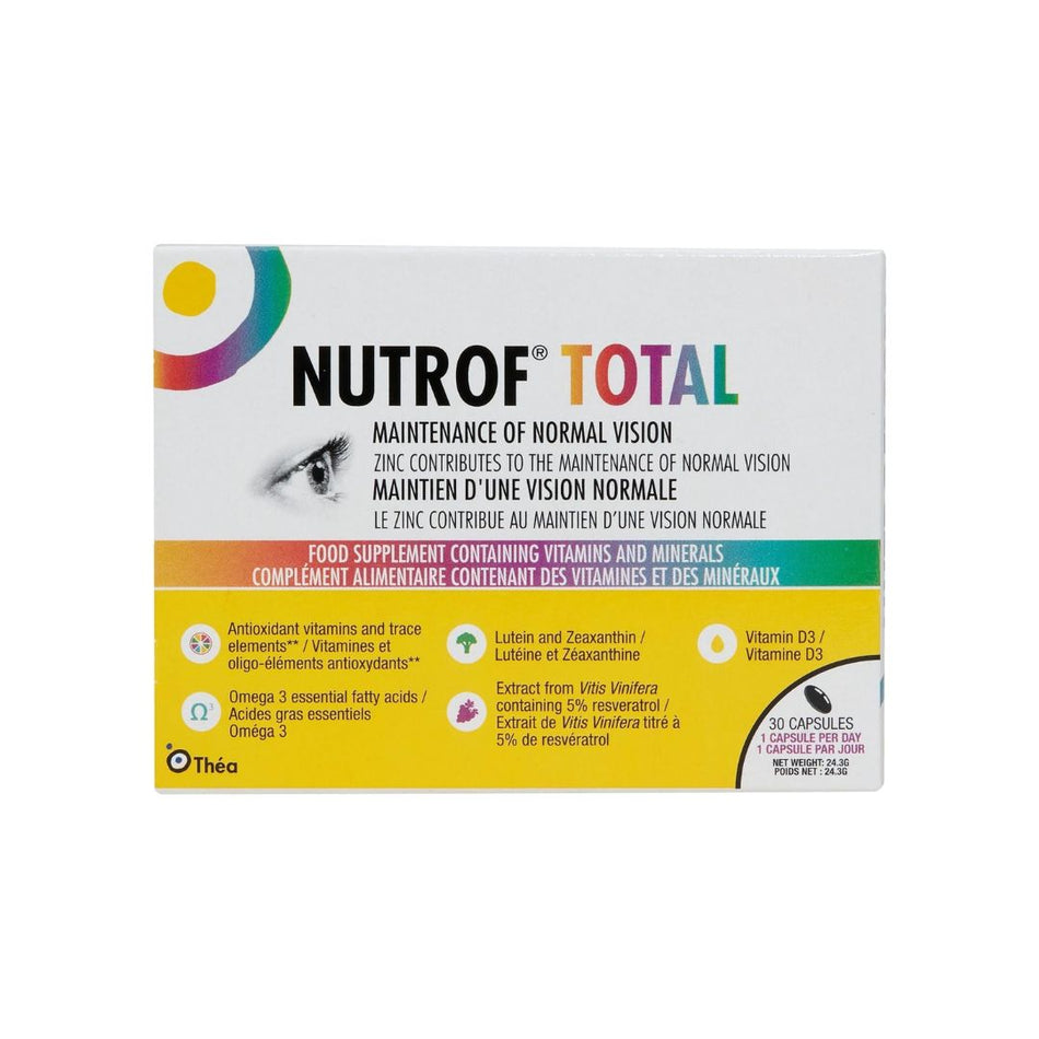 Nutrof Total Eye Health Capsules