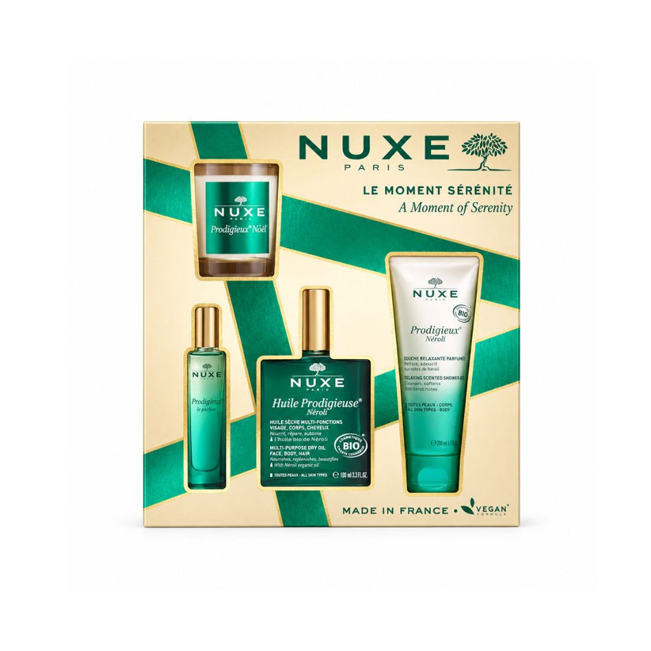 NUXE A Moment of Serenity Gift Set on a white background