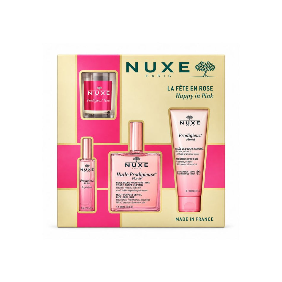 NUXE Paris Happy in Pink Gift Set
