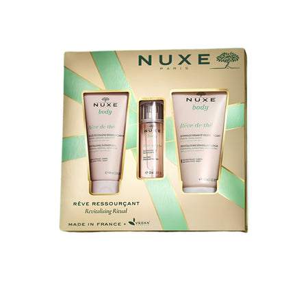 NUXE Paris Revitalising Ritual Gift Set on a white background