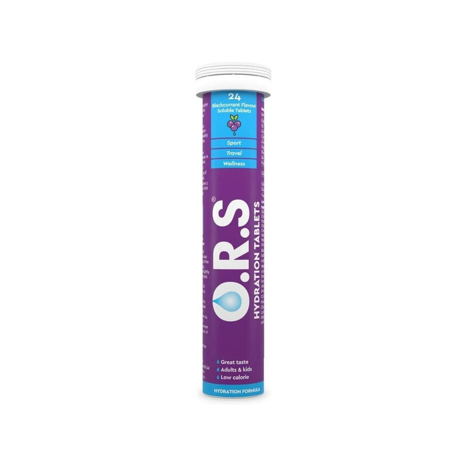O.R.S Hydration Tablets - Blackcurrant