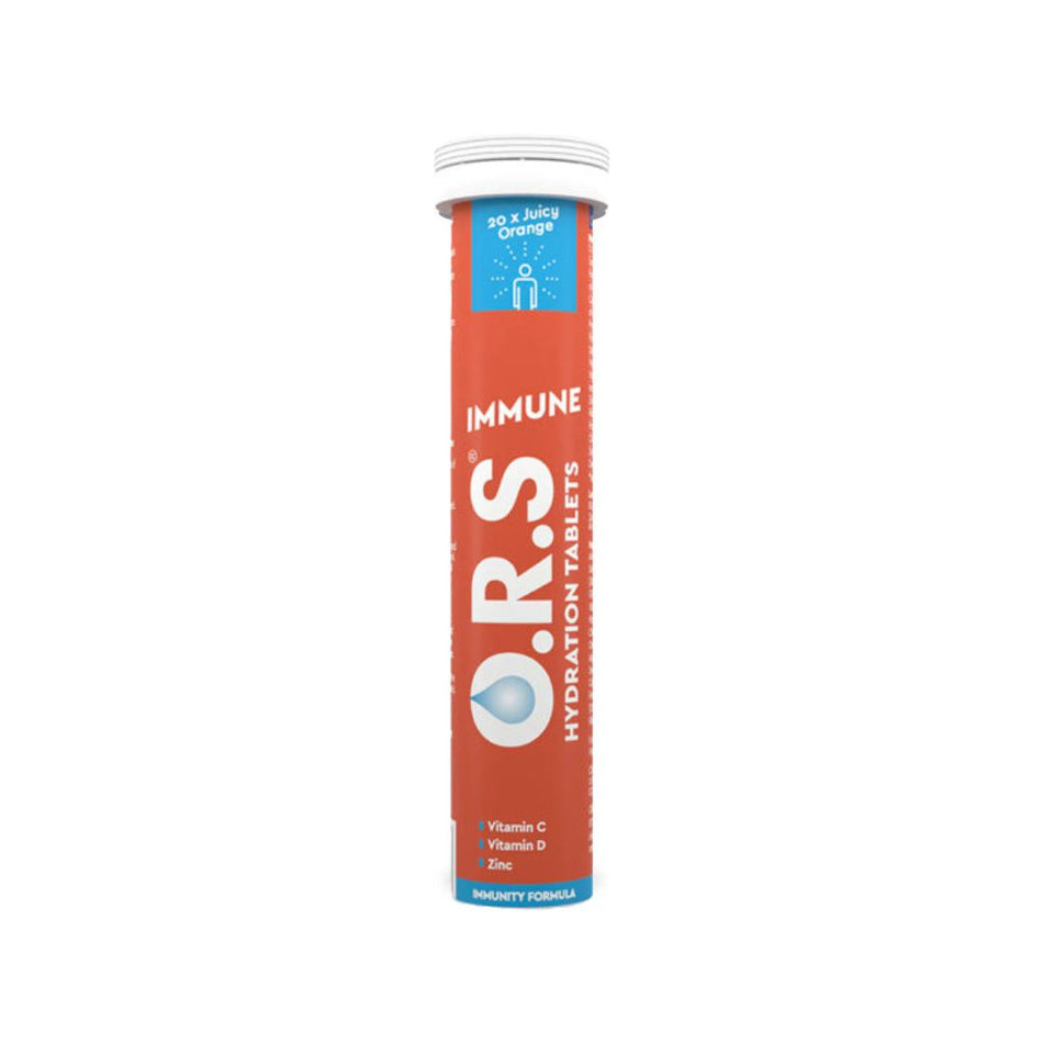 O.R.S Immune Hydration Tablets - Orange