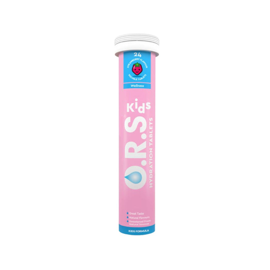 O.R.S Kids Hydration Tablets - Strawberry