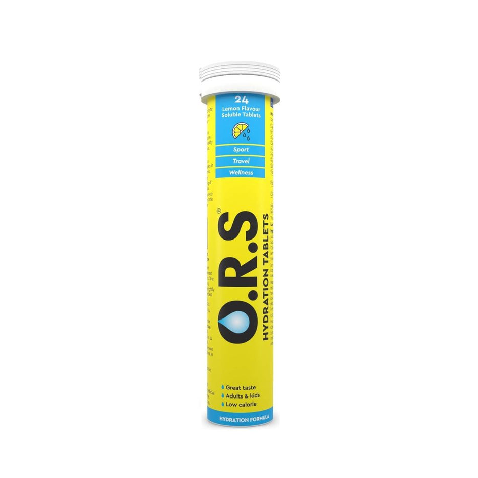 O.R.S Hydration Tablets Lemon