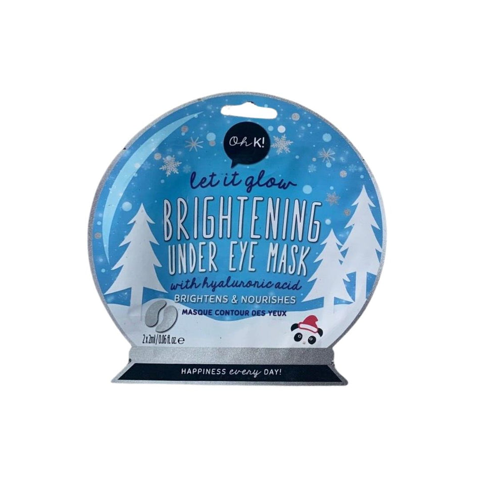 Oh K! Let it Glow Brightening Under Eye Mask