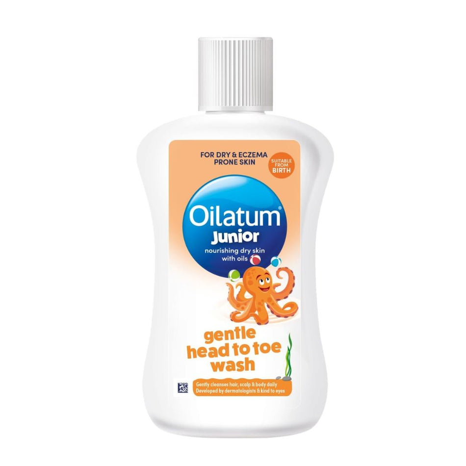 Oilatum Junior Gentle Head To Toe Wash 300ml