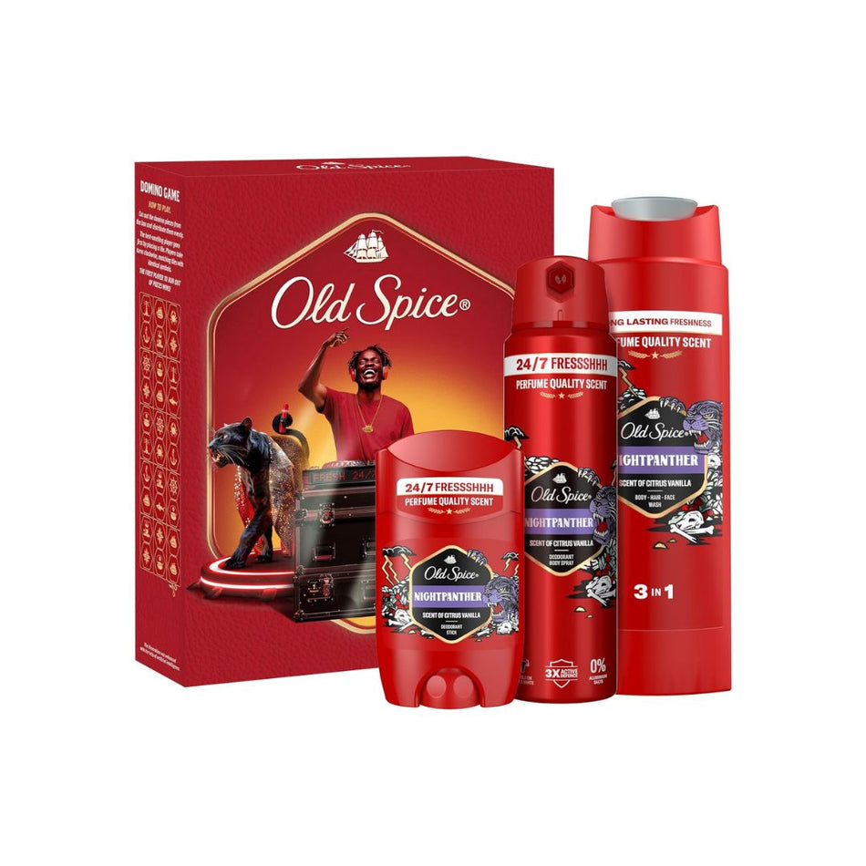 Old Spice DJ Nightpanther Giftset