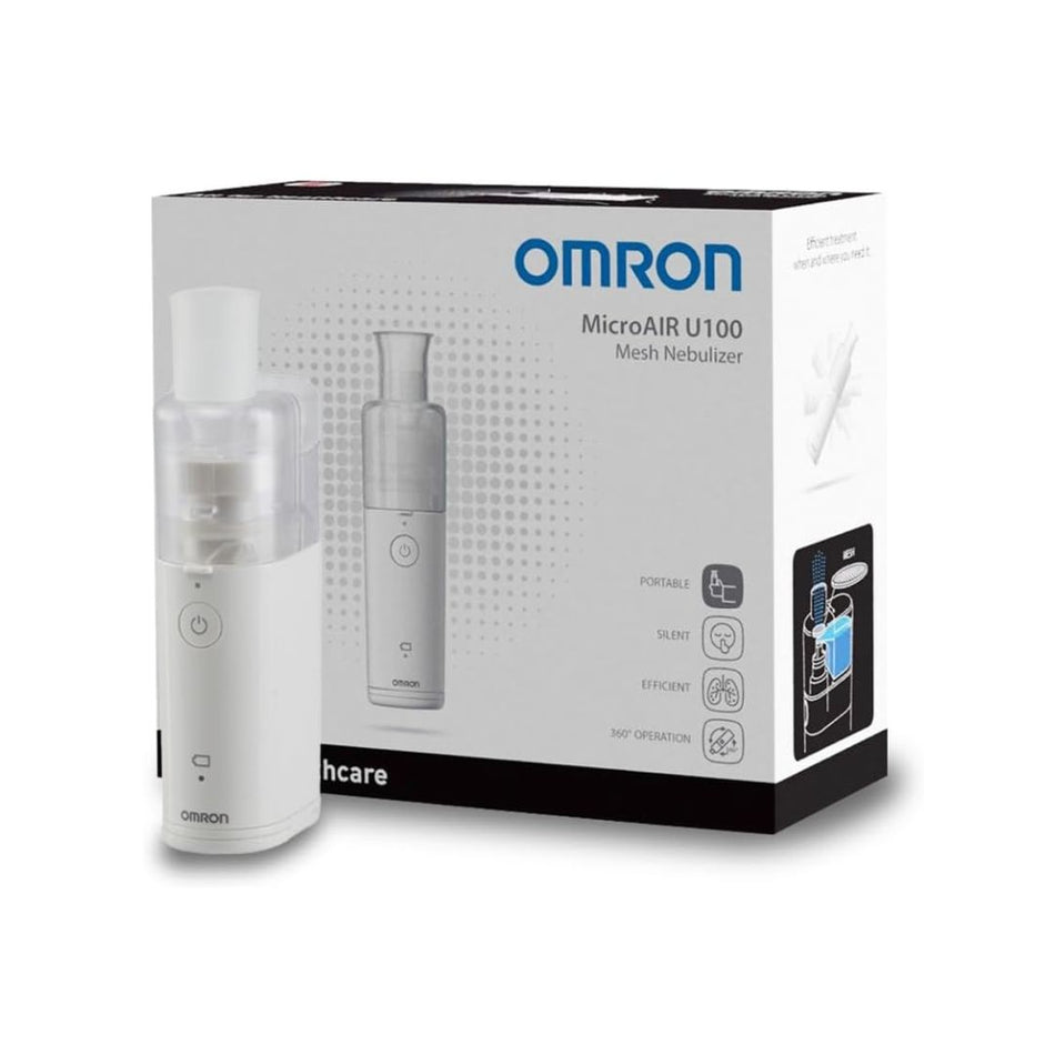 OMRON MicroAIR U100 Portable Mesh Nebuliser