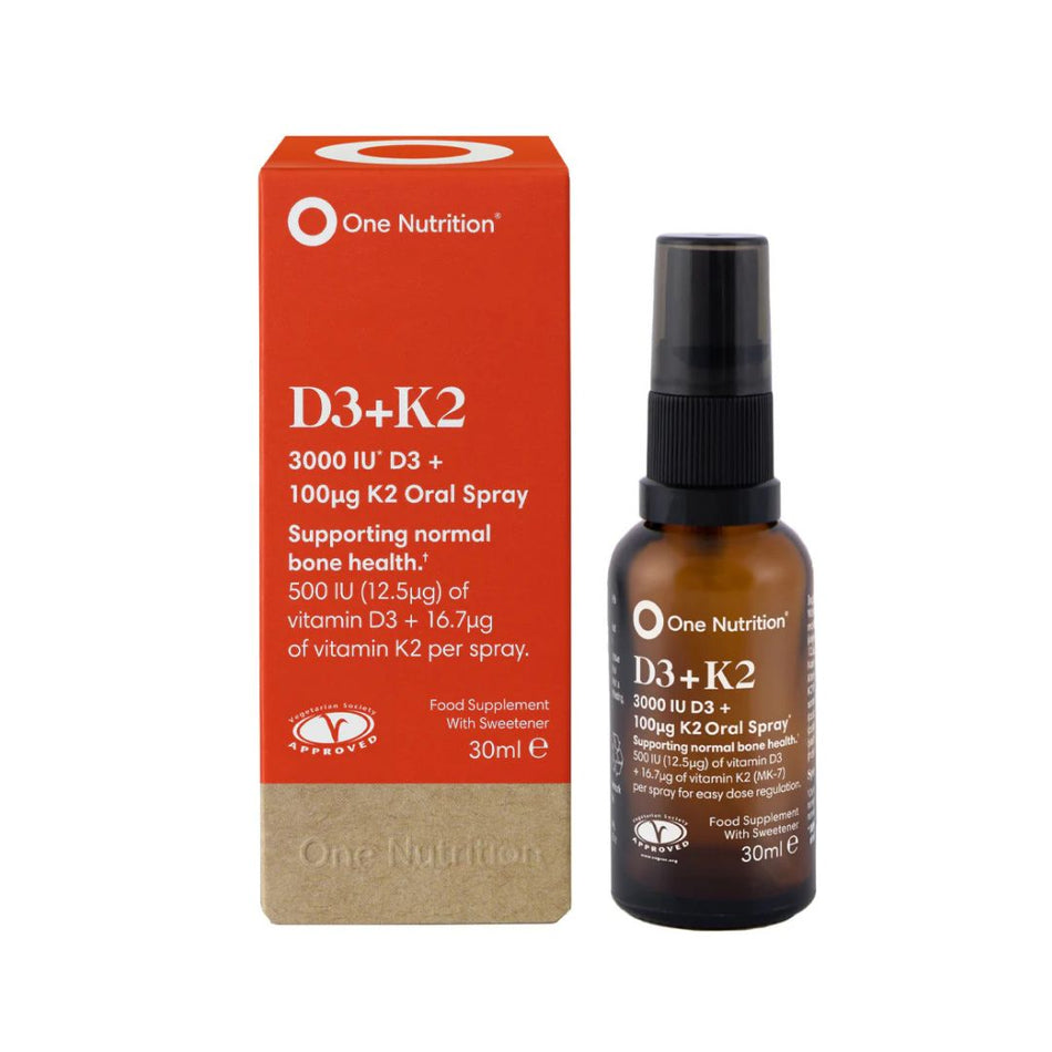 One Nutrition D3 & K2 Oral Spray 30ml