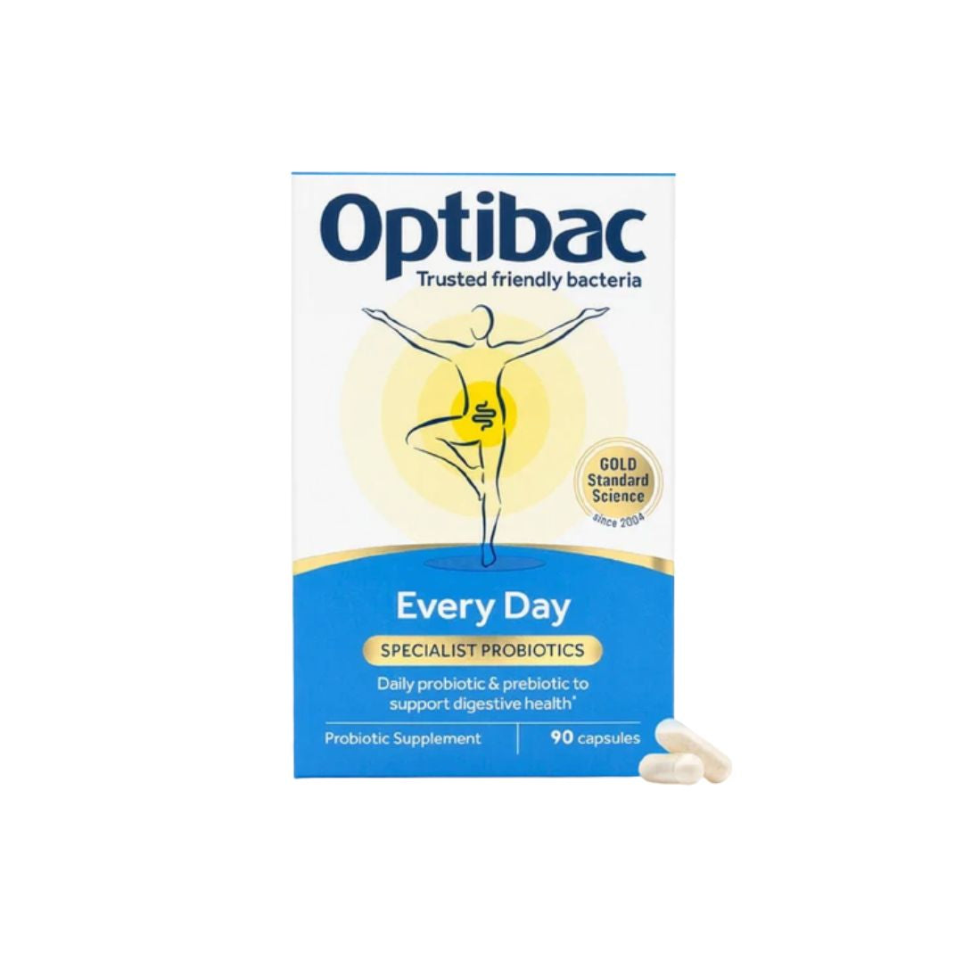 Optibac Every Day Digestive Supplement 90 Capsules
