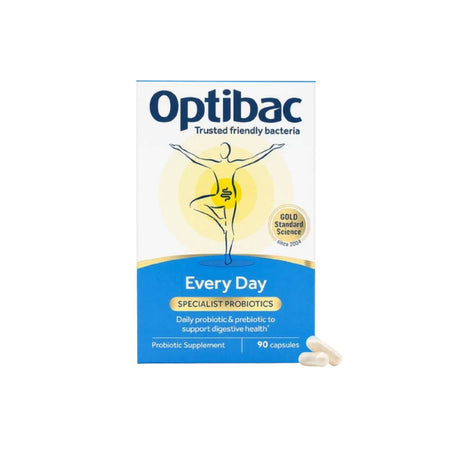 Optibac Every Day Digestive Supplement 90 Capsules