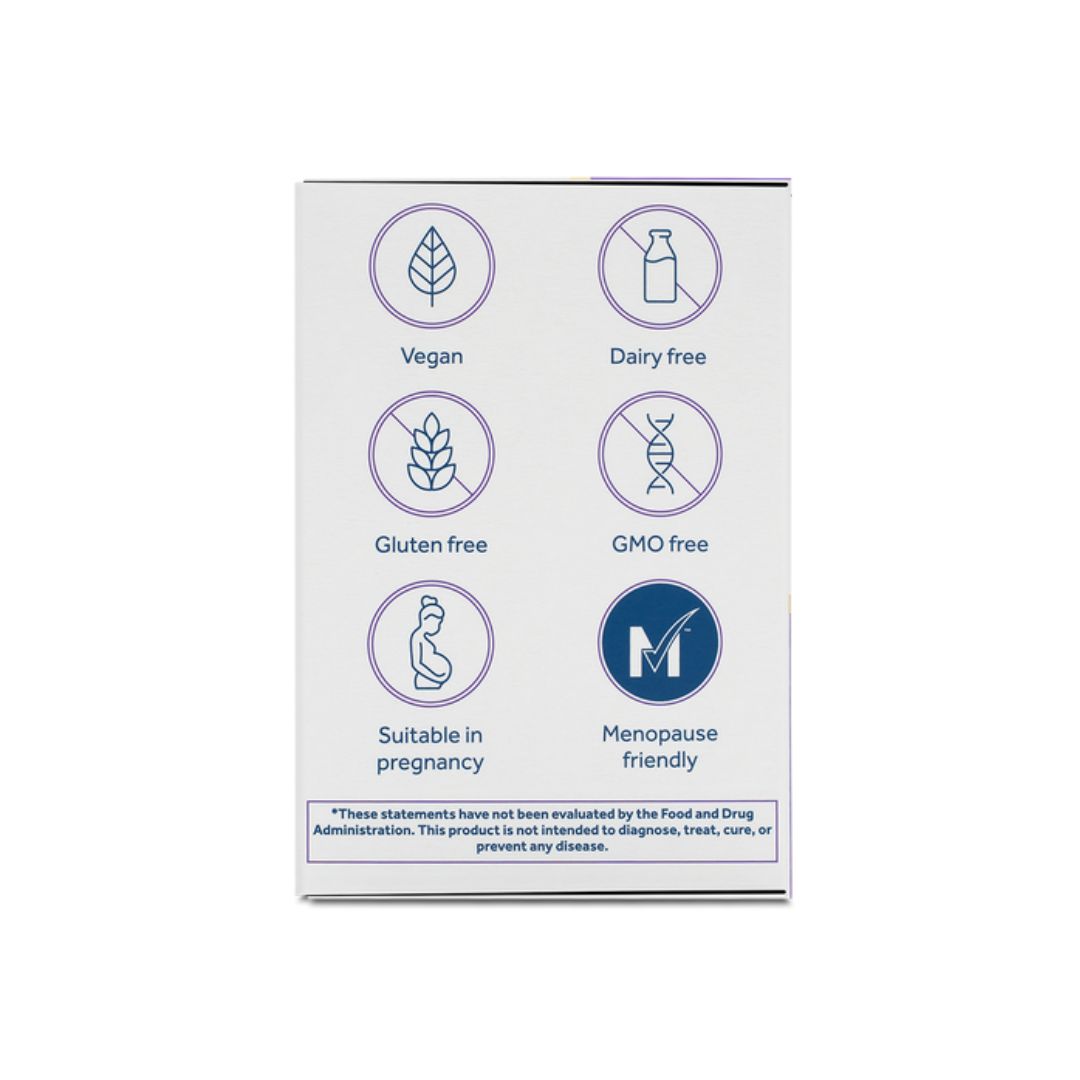 Optibac For Women Probiotic Supplement packaging (side angle) on a white background