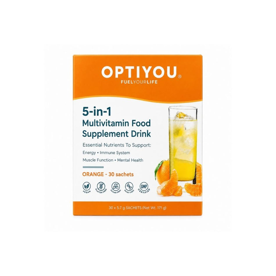 Optiyou 5-in-1 Multivitamin Drink 30 Sachets