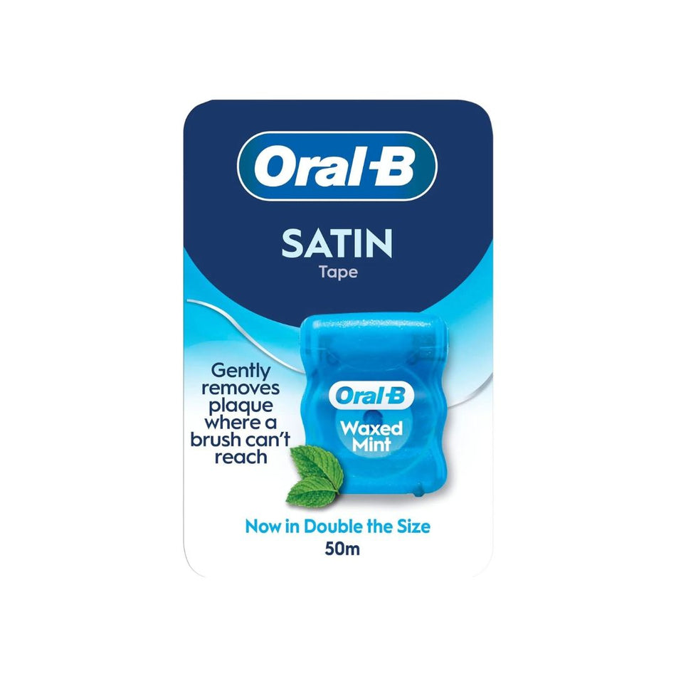 Oral-B Satin Tape Floss 50m