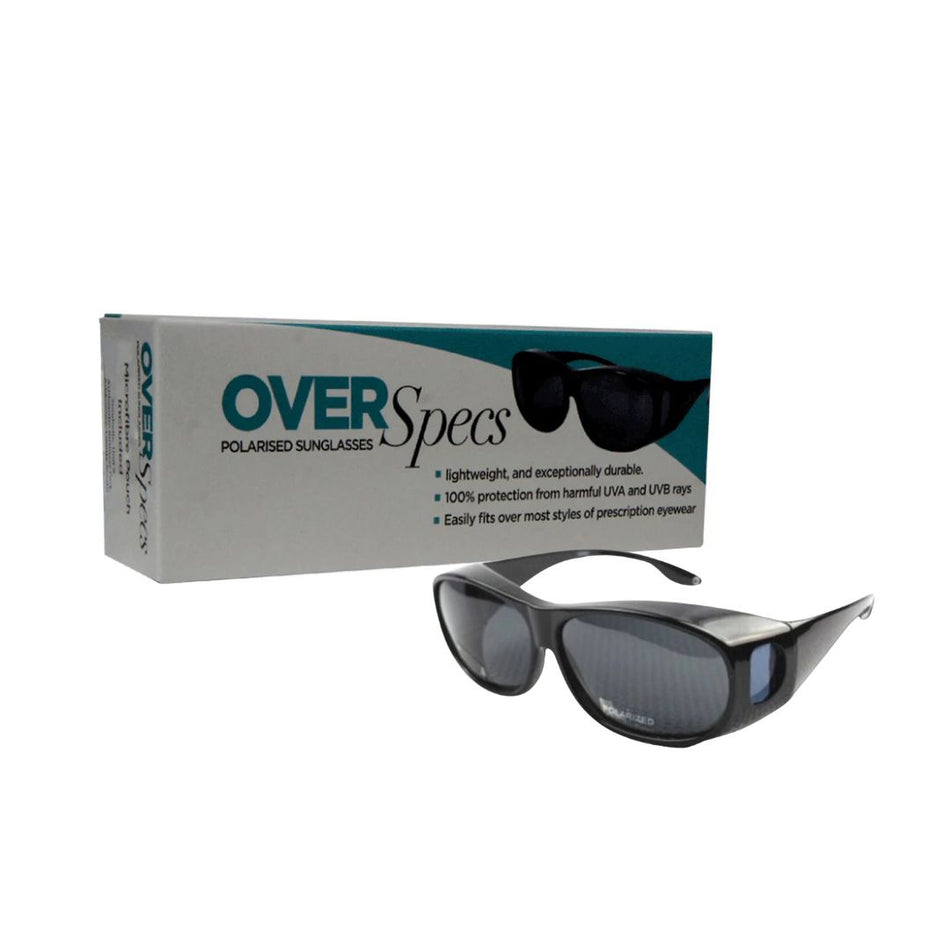 Overspecs Polarised Sunglasses — Fit Over Prescription Glasses