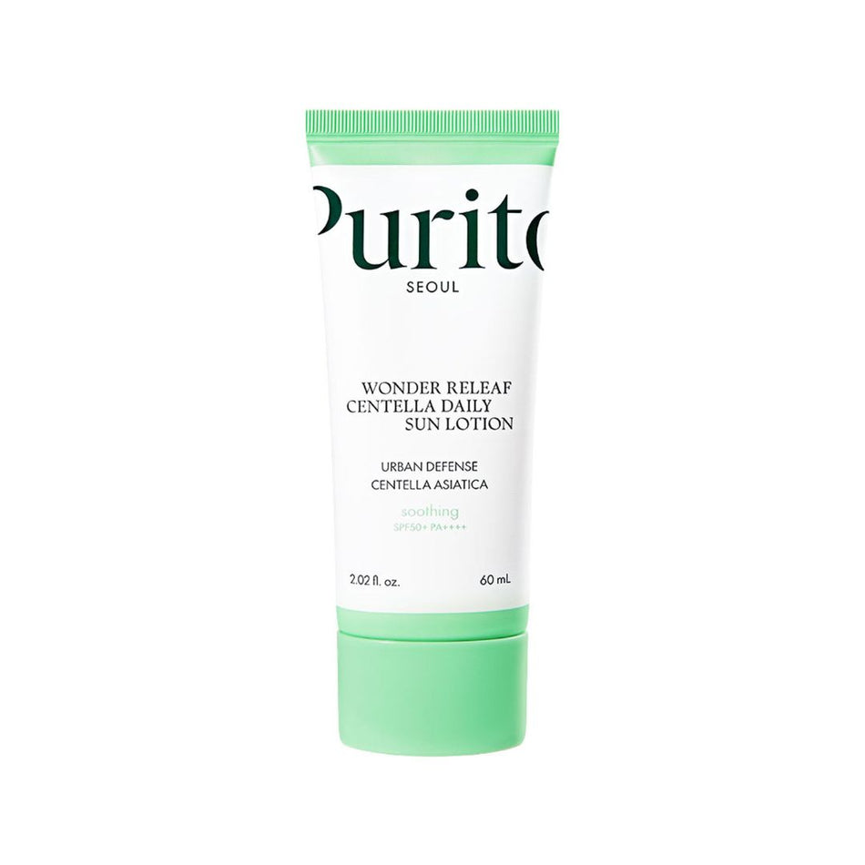 PURITO Seoul Wonder Releaf Centella Daily Sun Lotion SPF50+ PA++++ 60 ml