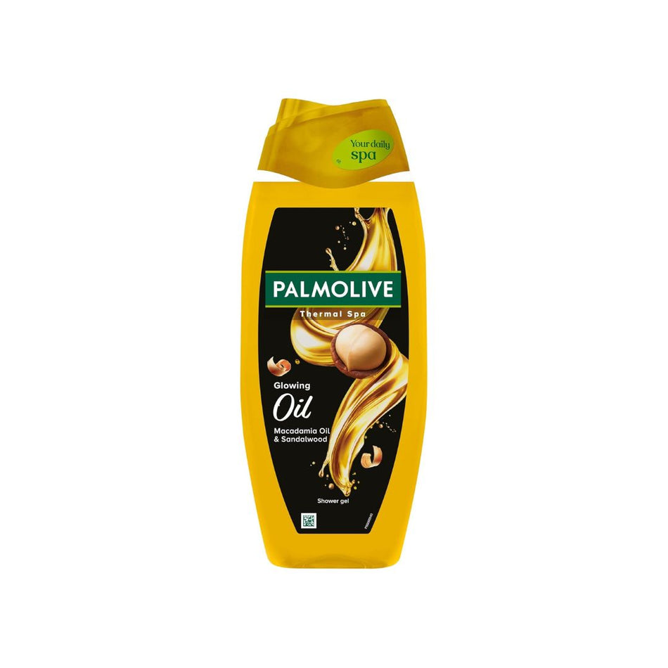 Palmolive Thermal Spa Glowing Oil Shower Gel 400ml on a white background