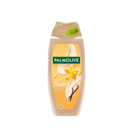 Palmolive Thermal Spa Smooth Butter Shower Gel on a white background