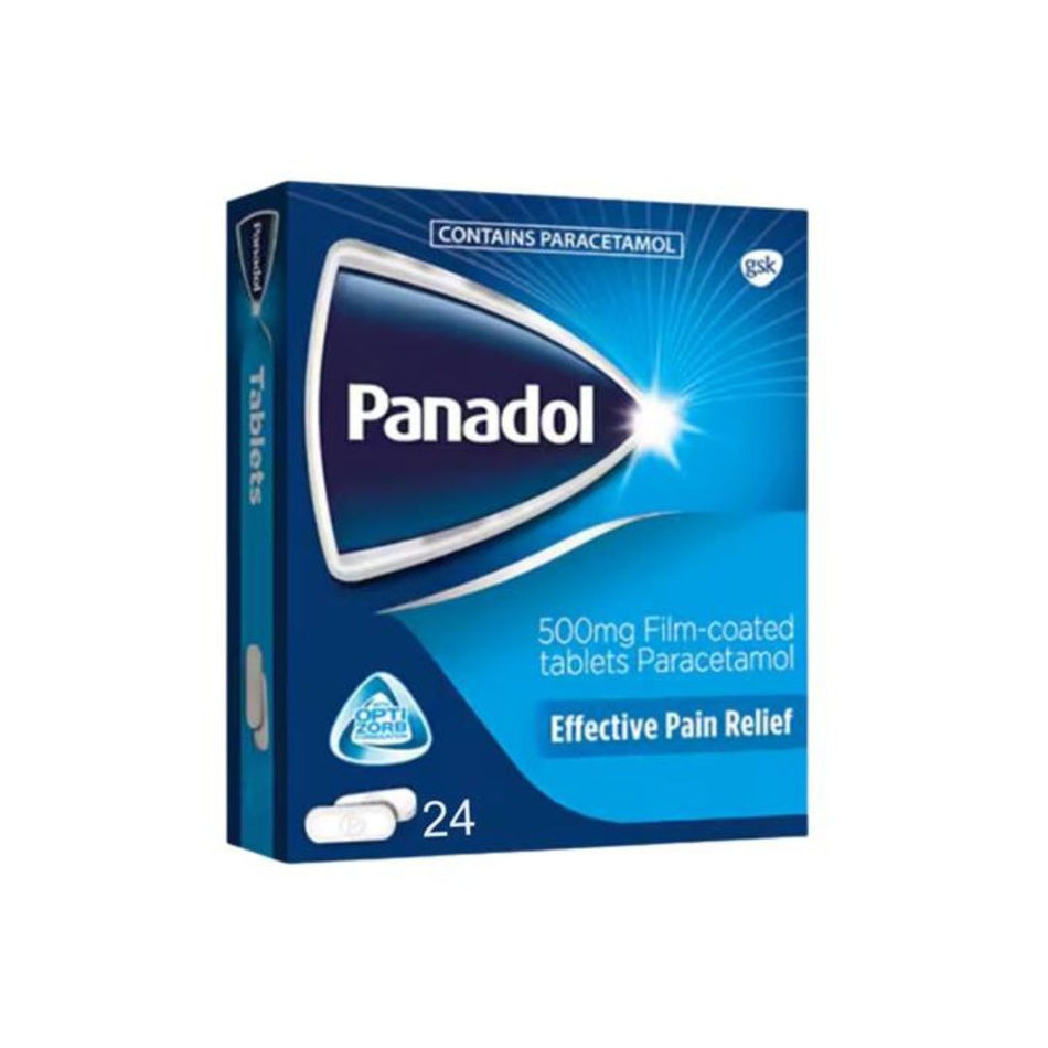 Panadol 500mg Tablets x 24