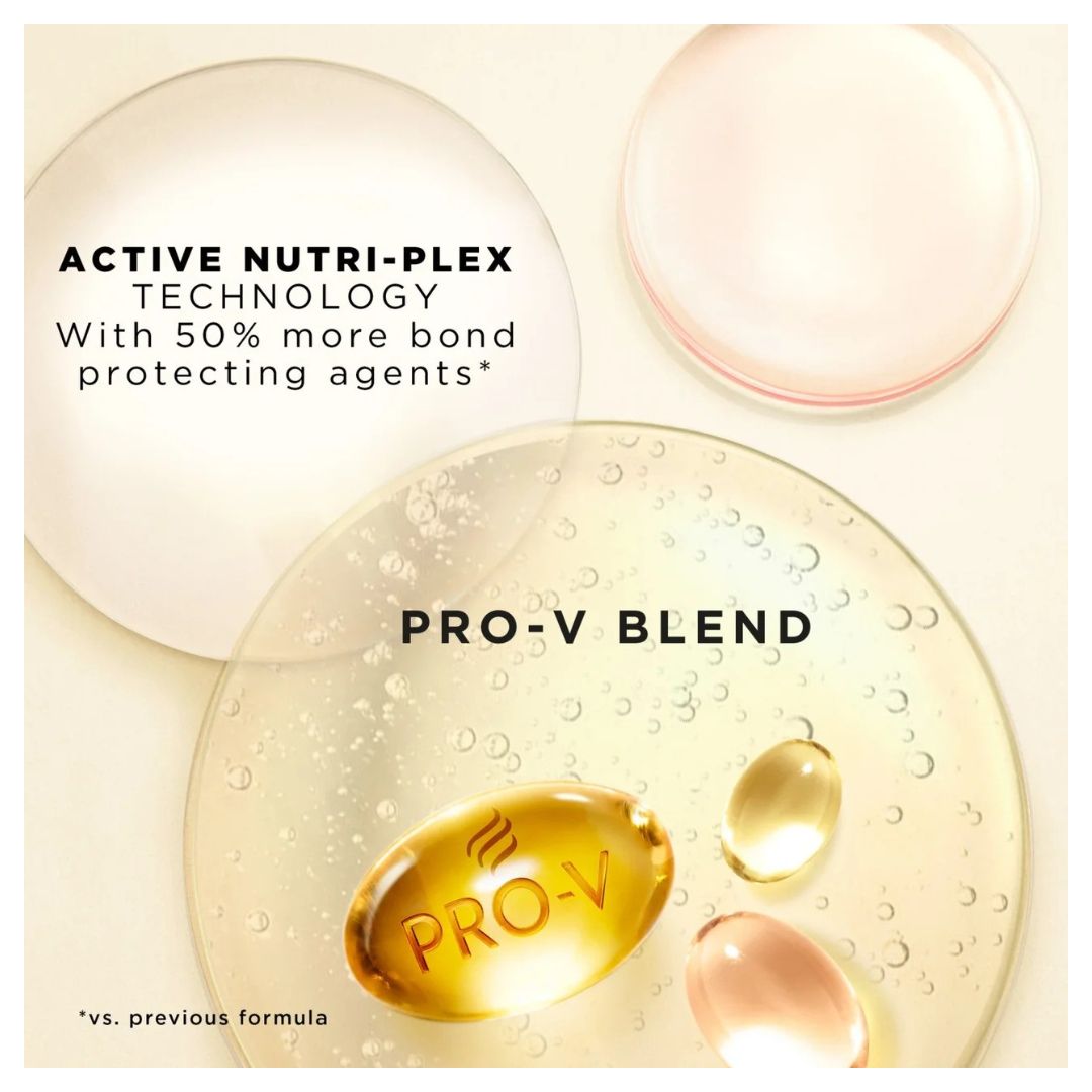 Pantene Pro-V Repair & Protect Shampoo 'PRO-V BLEND' information