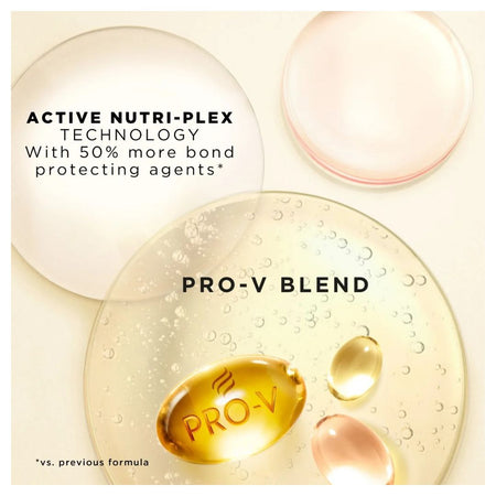 Pantene Pro-V Repair & Protect Shampoo 'PRO-V BLEND' information