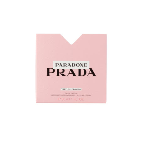 Prada Paradoxe Virtual Flower Eau de Parfum 30ml on a white background
