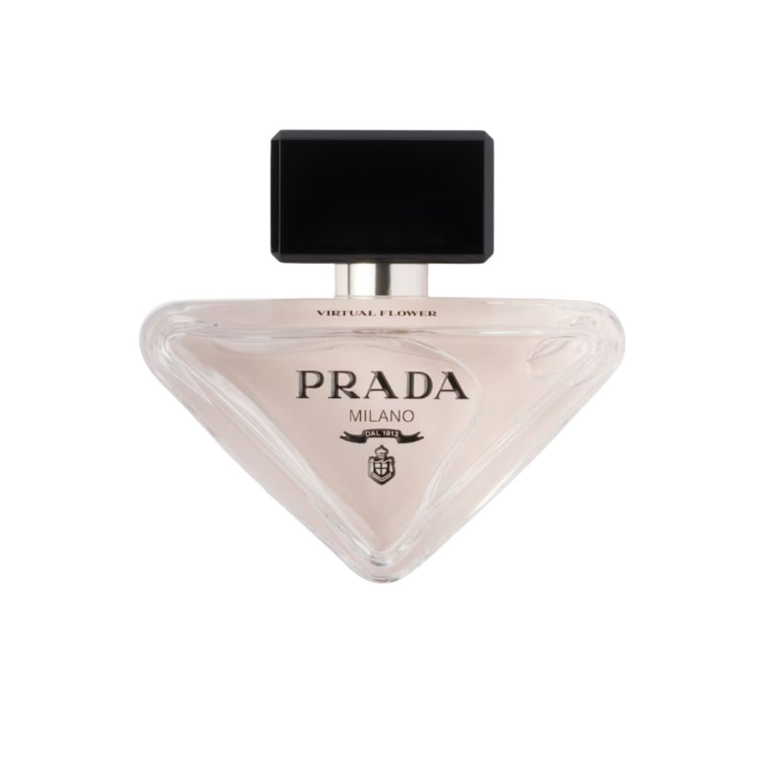 Prada Paradoxe Virtual Flower Eau de Parfum 50ml on a white background