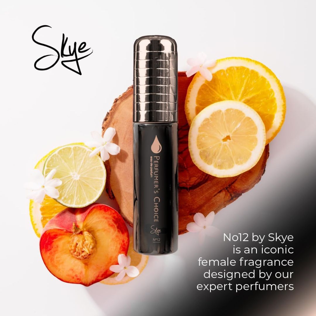 Perfumer’s Choice No. 12 Skye Eau de Parfum promotional graphic