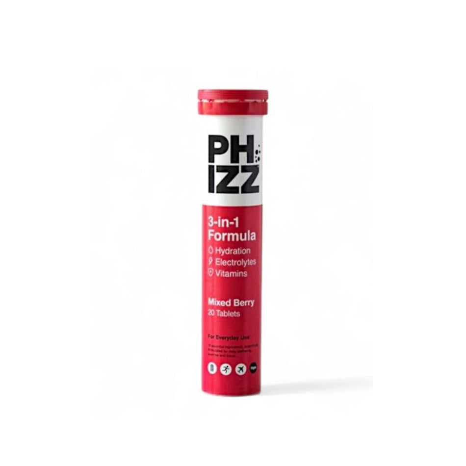 Phizz Daily 3-in-1 Hydration container on a white background