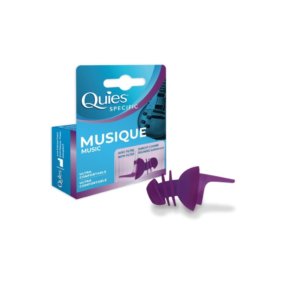 Quies Specific Music Ear Plugs