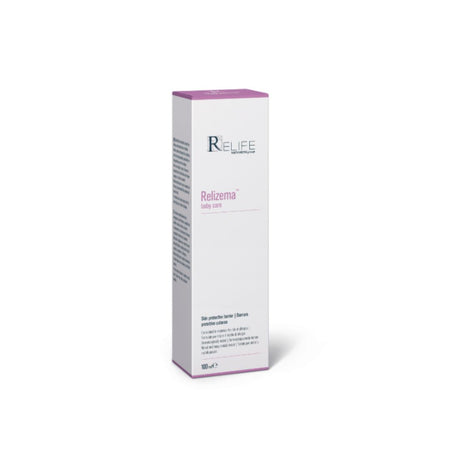 Relife Relizema Baby Care Barrier Cream 100ml packaging on a white background
