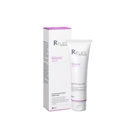 Relife Relizema Baby Care Barrier Cream 100ml on a white background