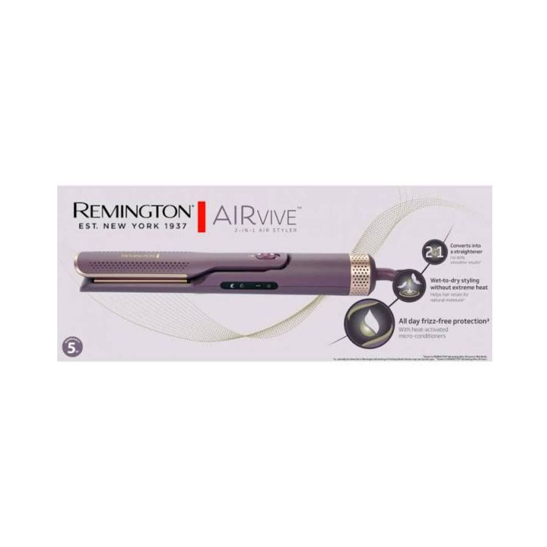 Remington AIRvive 2-in-1 Air Styler on a white background