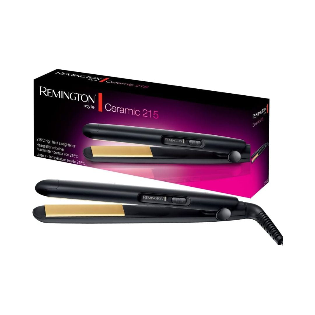 Remington Ceramic 215 Hair Straightener on a white background