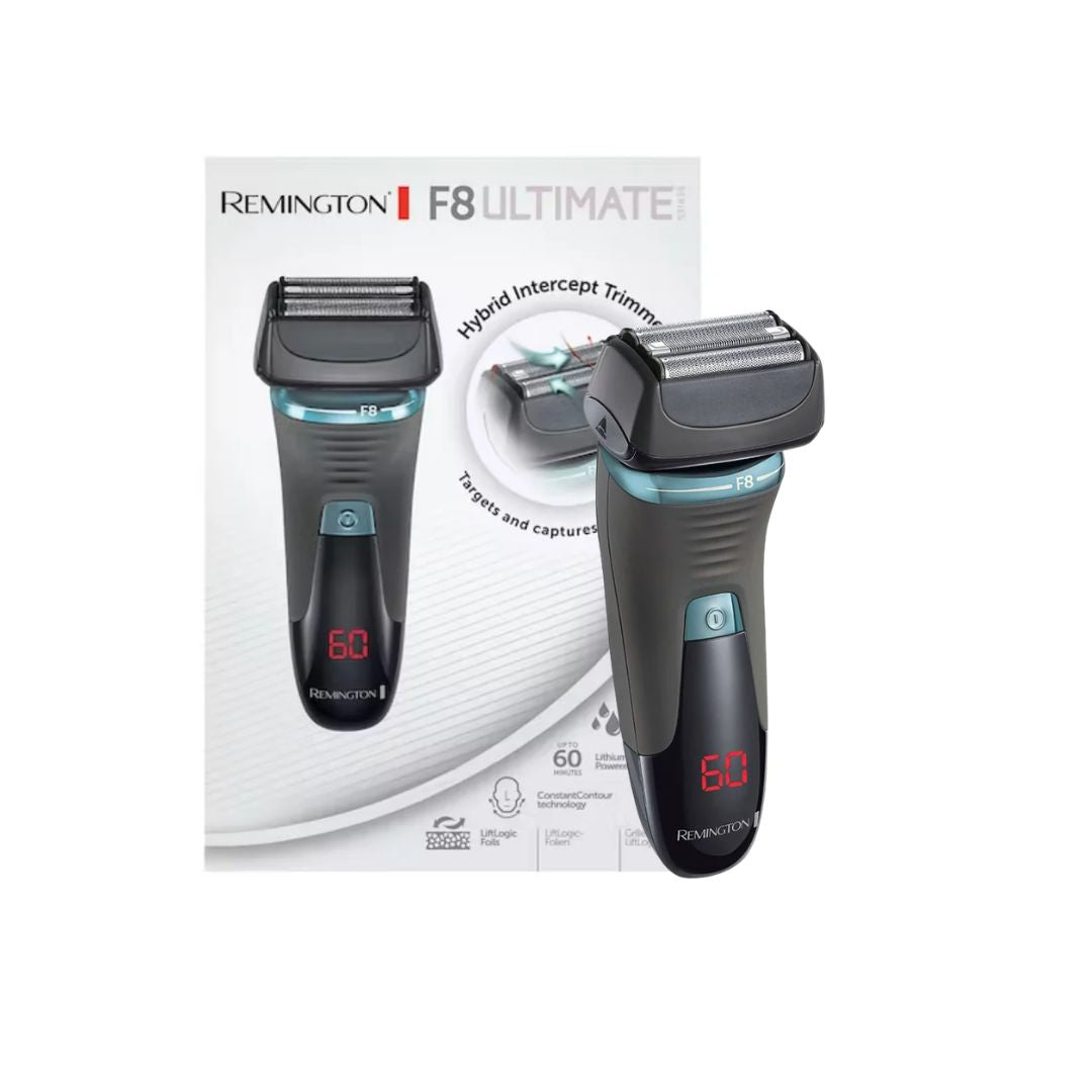 Remington Ultimate Series F8 Foil Shaver on a white background