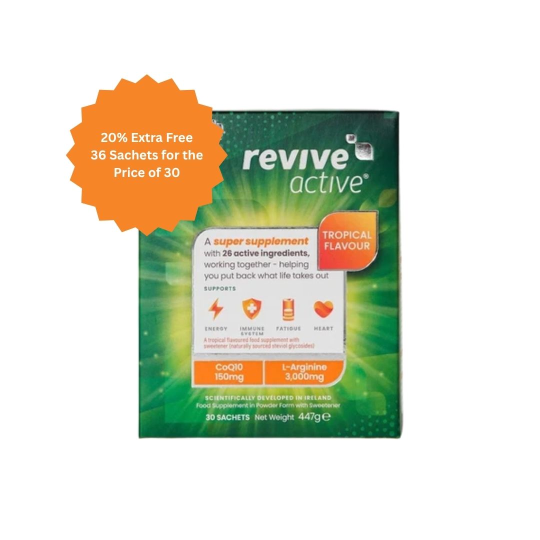 Revive Active Tropical 36 for the price of 30 