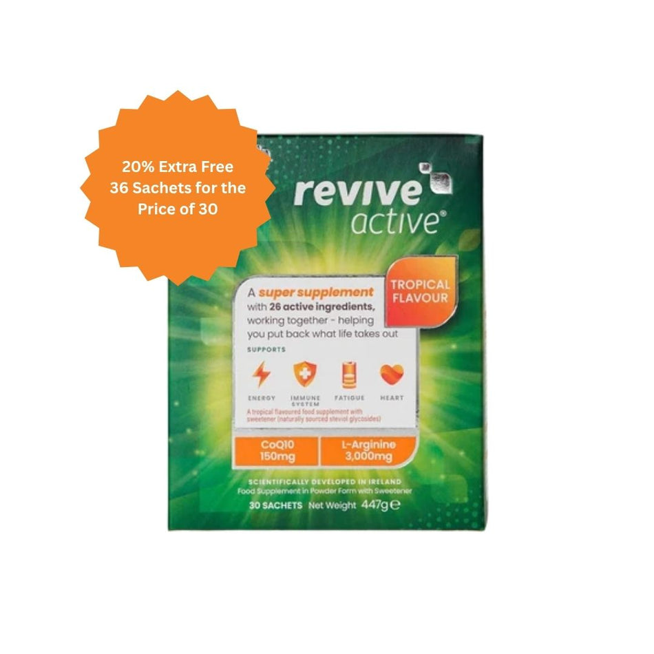 Revive Active Tropical 36 for the price of 30 