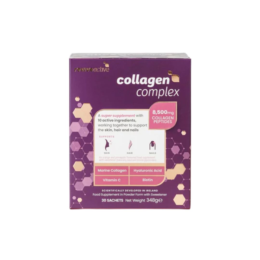 Revive Active Collagen Complex packaging on a white background