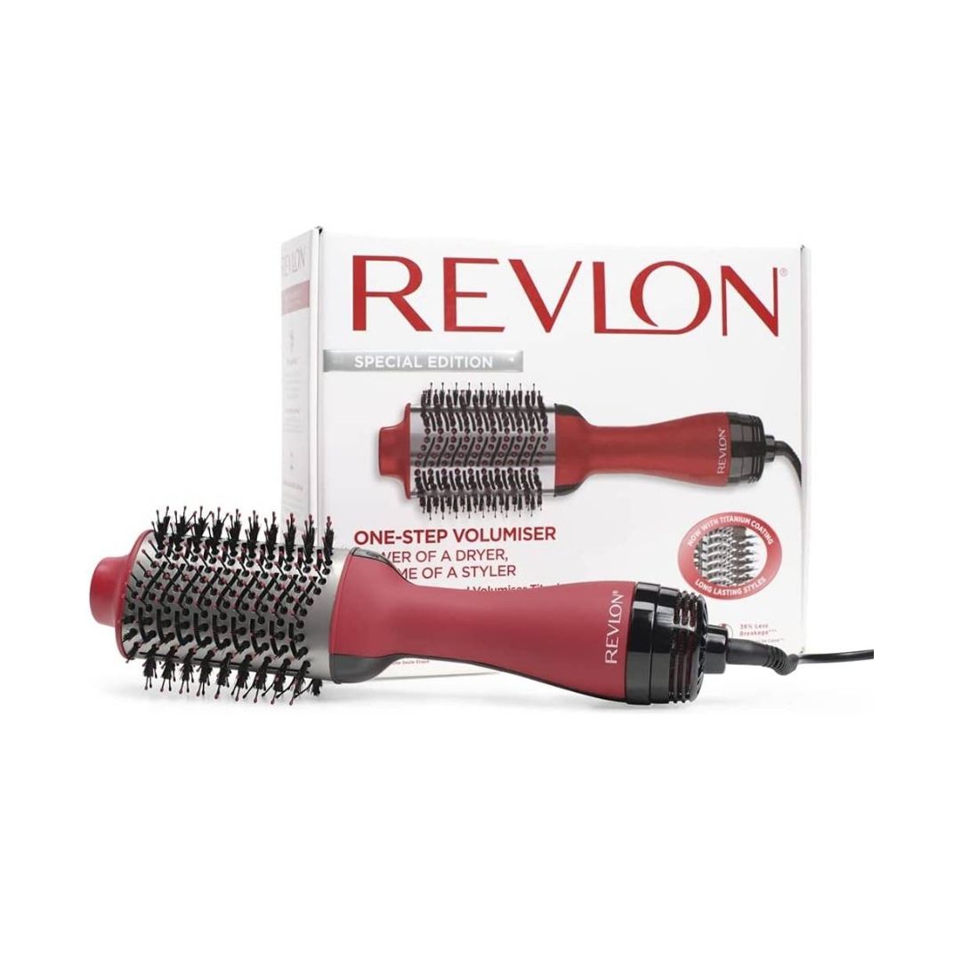 Revlon One Step Dryer & Volumiser on a white background