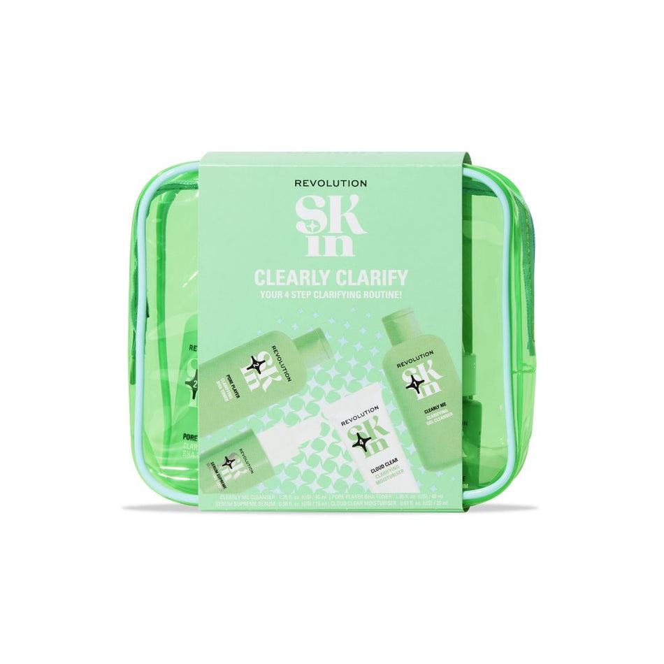 Revolution Skin Clearly Clarify 4 Step Starter Kit