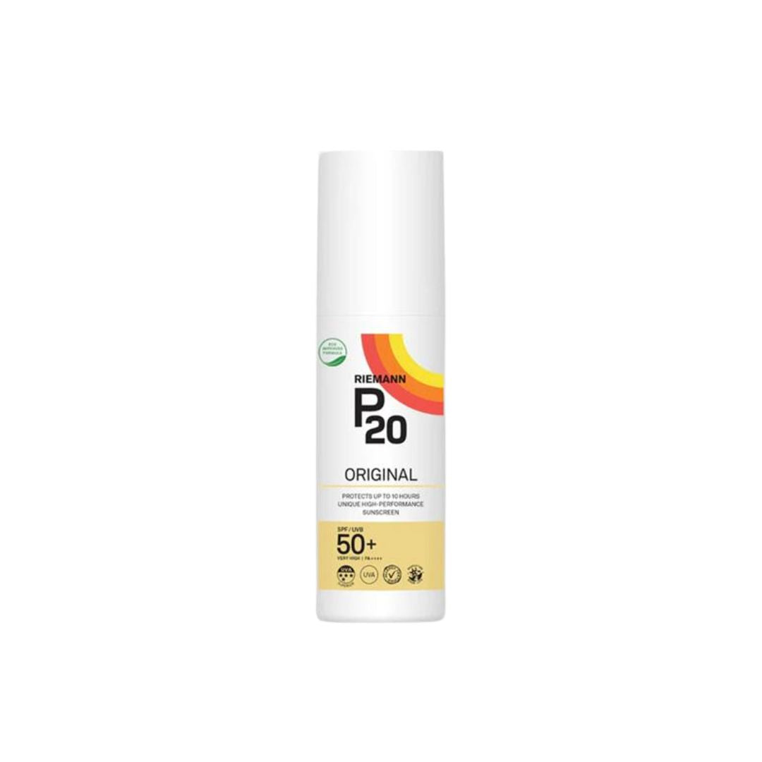 Riemann P20 Original SPF 50 Spray 100ml bottle on a white background