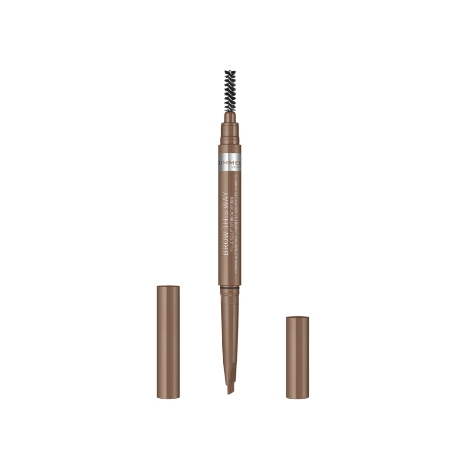 Rimmel Brow This Way Eyebrow Definer 001 Blonde