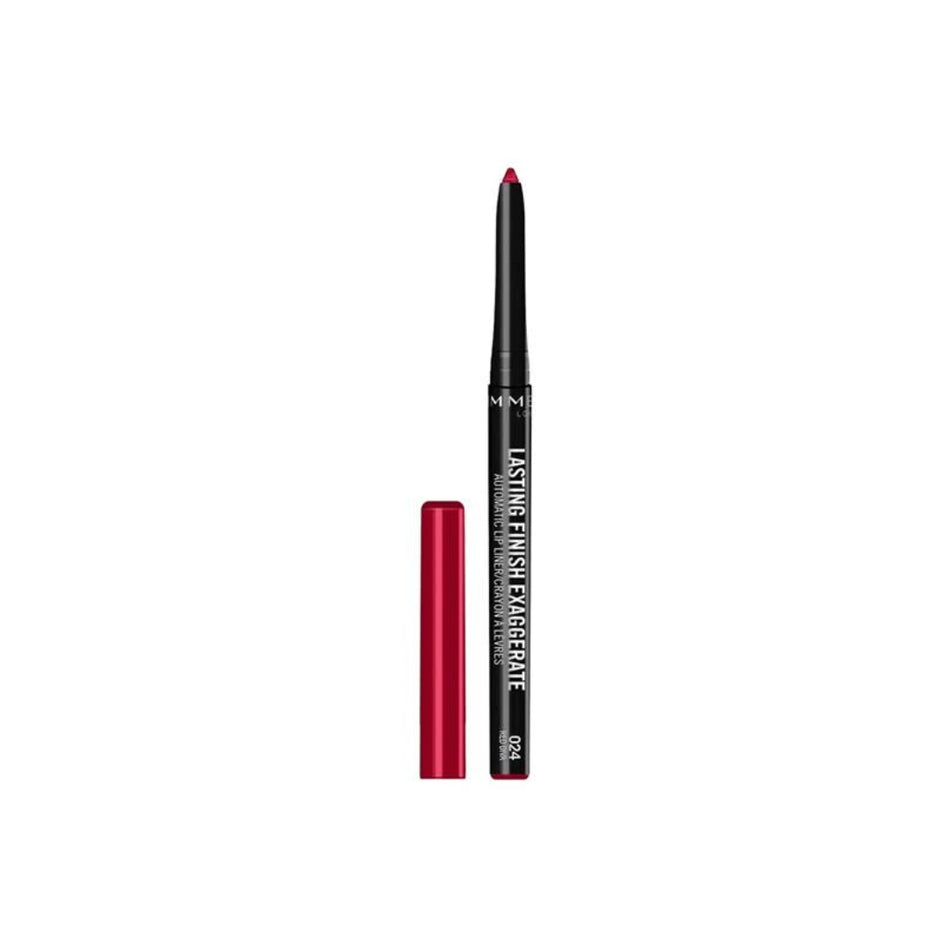 Rimmel Exaggerate Lipliner Red Diva 024
