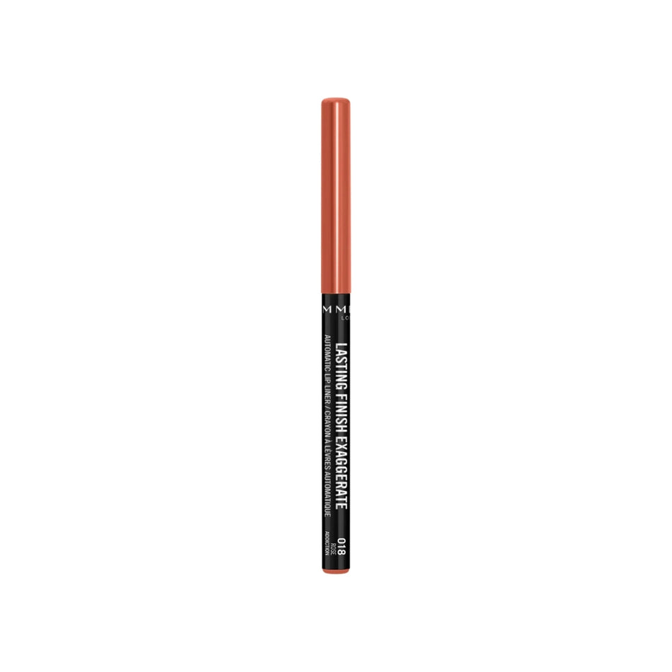 Rimmel Lasting Finish Exaggerate Lip Liner 018 Rose Addiction