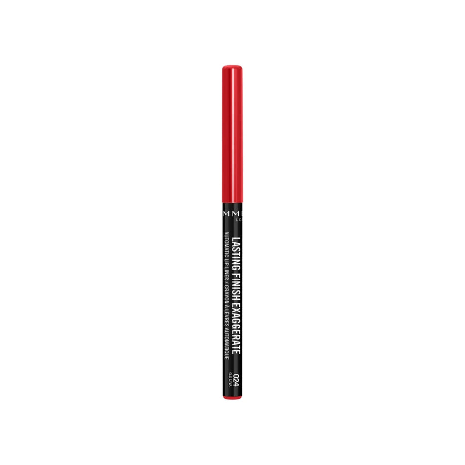 Rimmel Lasting Finish Exaggerate Lip Liner 024 Red Diva