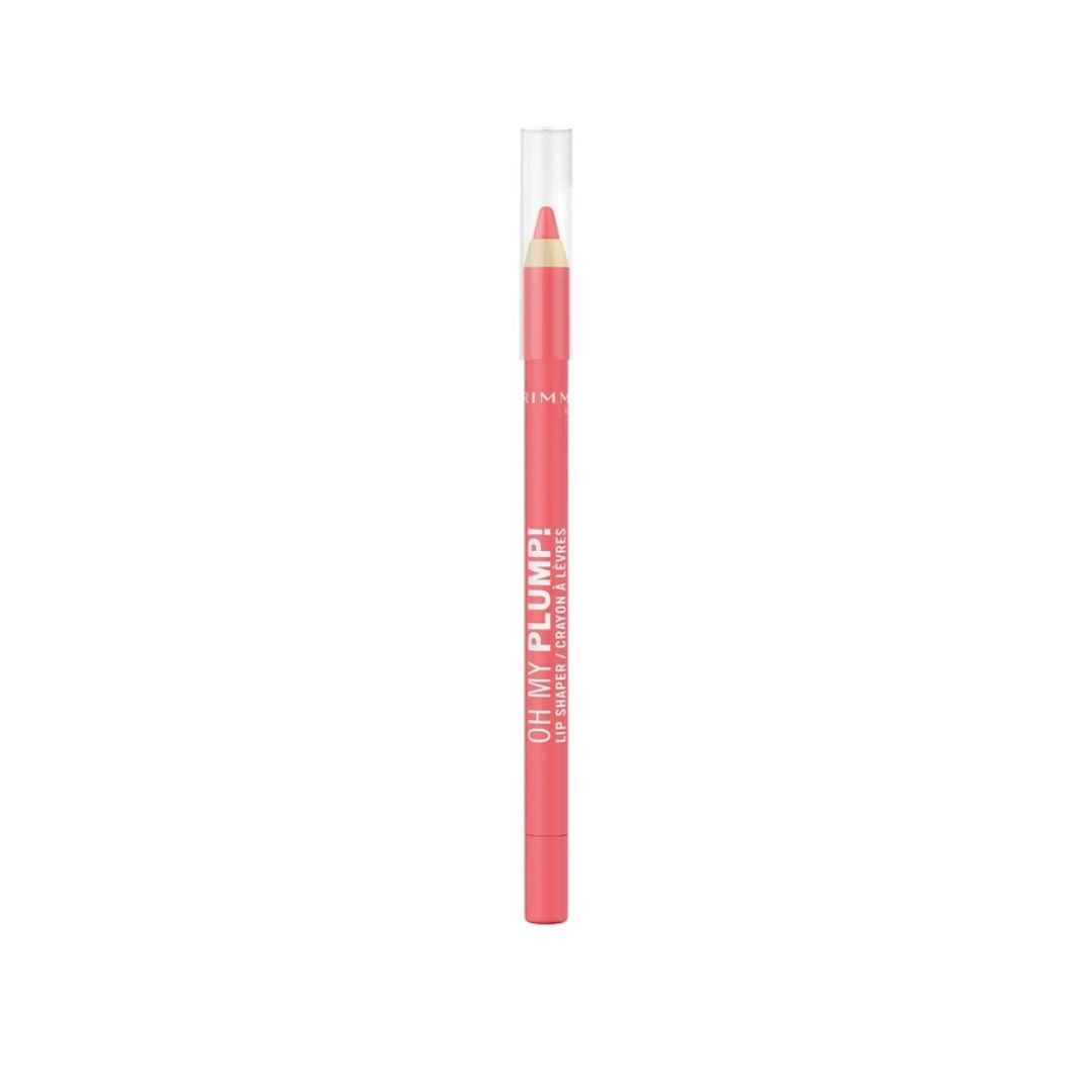 Rimmel Oh My Plump! Lip Shaper 040 Kinda Cute on a white background