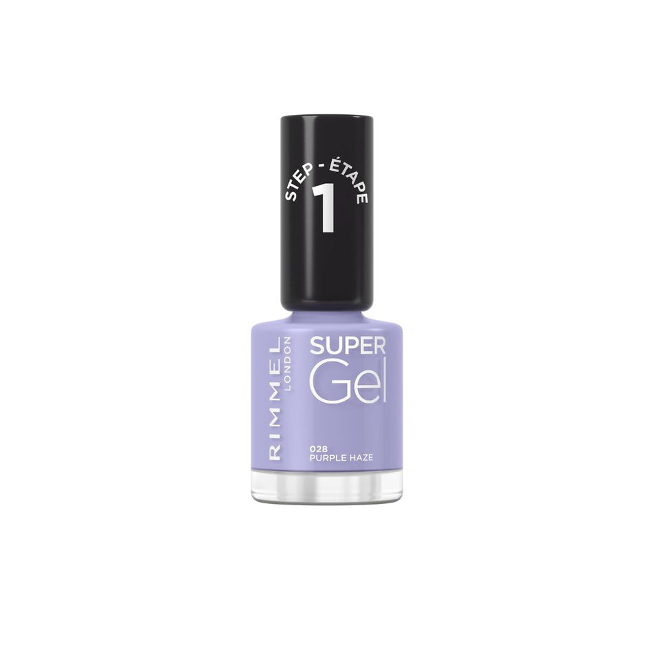 Rimmel Super Gel Nail Polish 028 Purple Haze