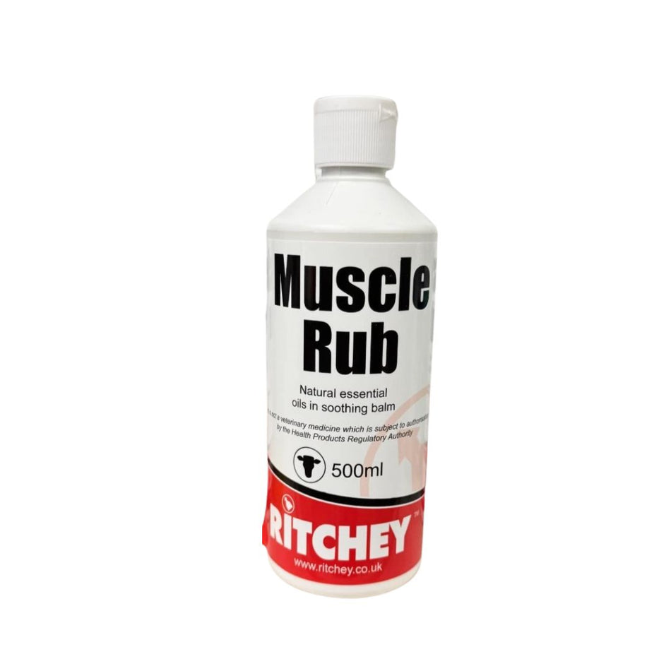 Ritchey Muscle Rub 500ml
